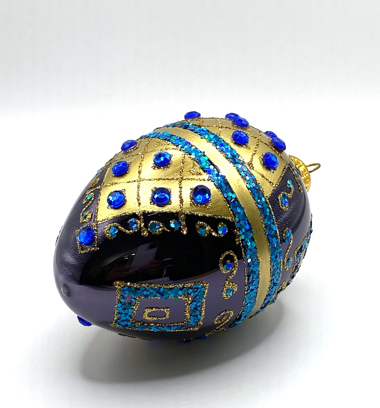 Baumschmuck-Christbaumschmuck-Faberge-Ei-petrol-blau-weihnachts-deko-ch-Galerie-Luechinger-4
