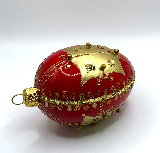 Baumschmuck-Christbaumschmuck-Faberge-Ei-rot-gold-weihnachts-deko-ch-Galerie-Luechinger-2