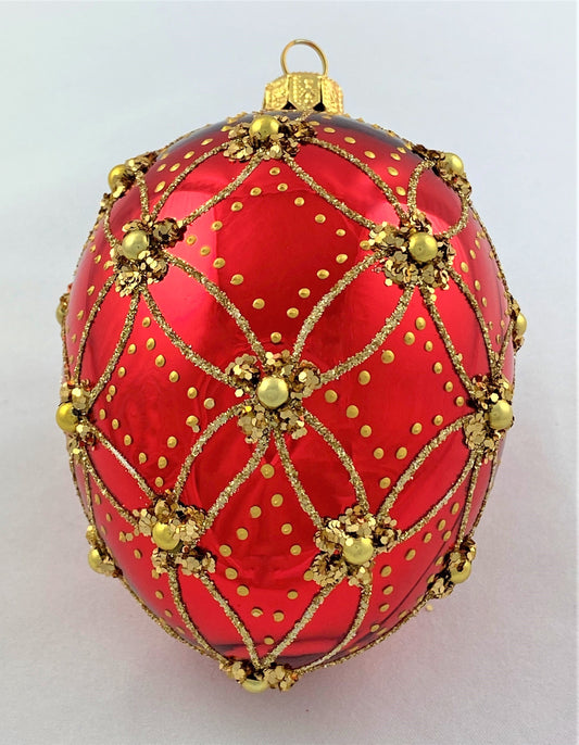 Baumschmuck-Christbaumschmuck-Faberge-Ei-rot-gold-weihnachts-deko-ch-Galerie-Luechinger3