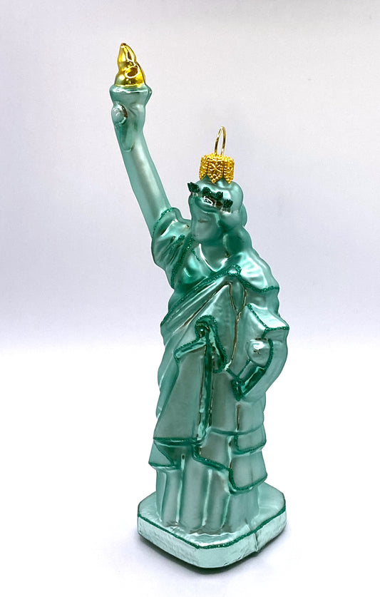 Baumschmuck-Christbaumschmuck-Freiheitsstatue-New-York-Amerika-Symbol-weihnachts-deko-ch-Galerie-Luechinger-2