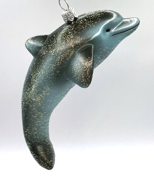 Baumschmuck-Christbaumschmuck-Froehlicher-Delfin-Flipper-weihnachts-deko-ch-Galerie-Luechinger-2