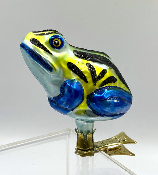 Baumschmuck-Christbaumschmuck-Frosch-Regenwald-Urwald-weihnachts-deko-ch-Galerie-Luechinger-2