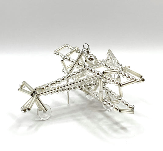 Baumschmuck-Christbaumschmuck-Gablonz-Nostalgie-Flugzeug-Propeller-weihnachts-deko-ch-Galerie-Luechinger-2