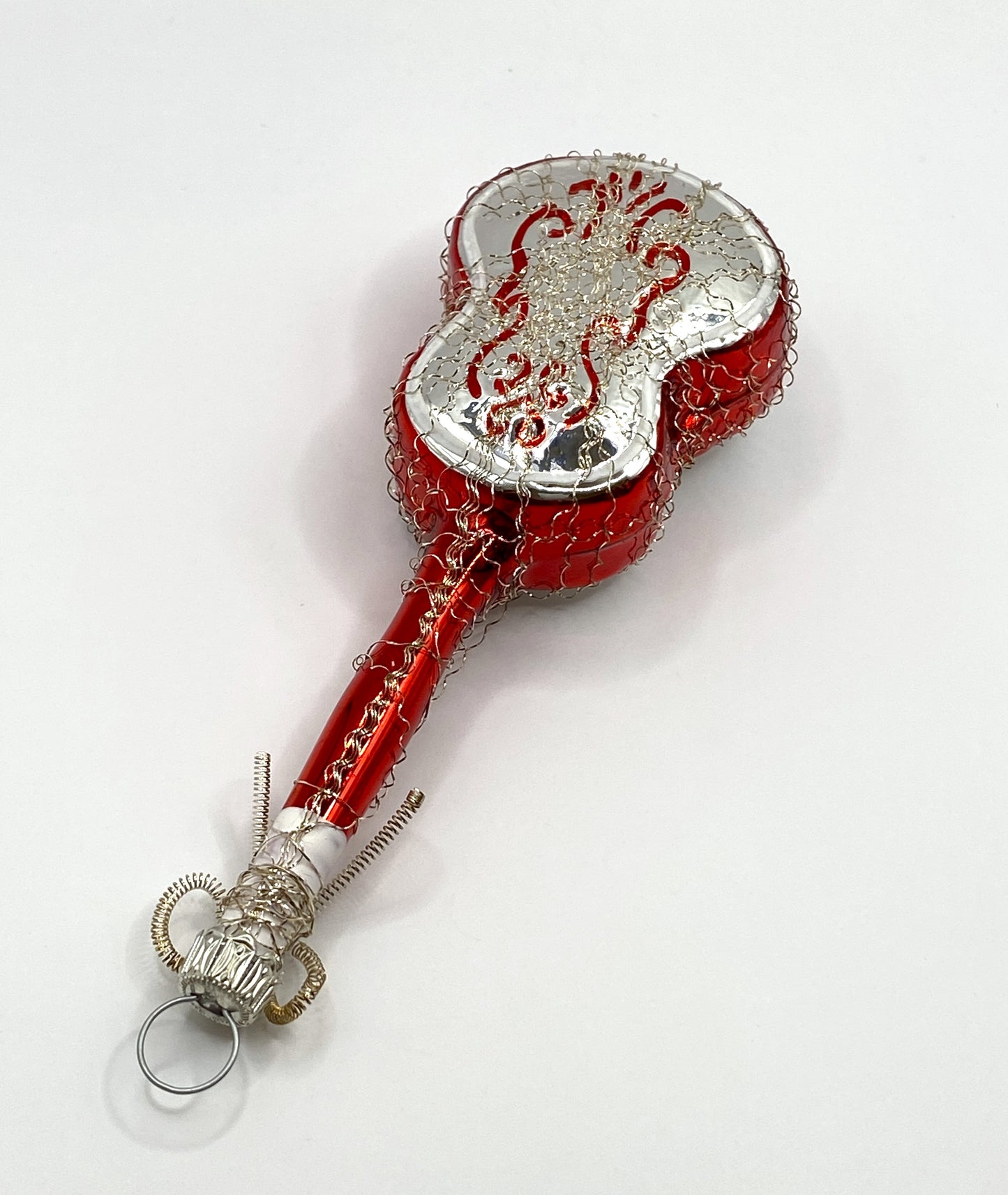 Baumschmuck-Christbaumschmuck-Gablonz-Nostalgie-Gitarre-leonischer-Draht-weihnachts-deko-ch-Galerie-Luechinger-3