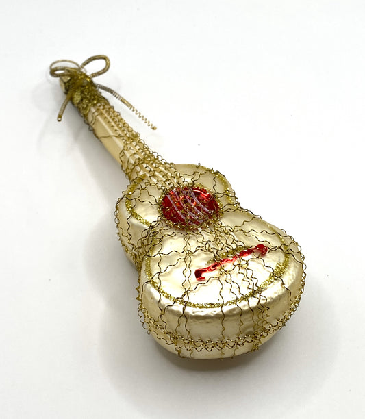 Baumschmuck-Christbaumschmuck-Gablonz-Nostalgie-Gitarre-leonischer-Draht-weihnachts-deko-ch-Galerie-Luechinger-5