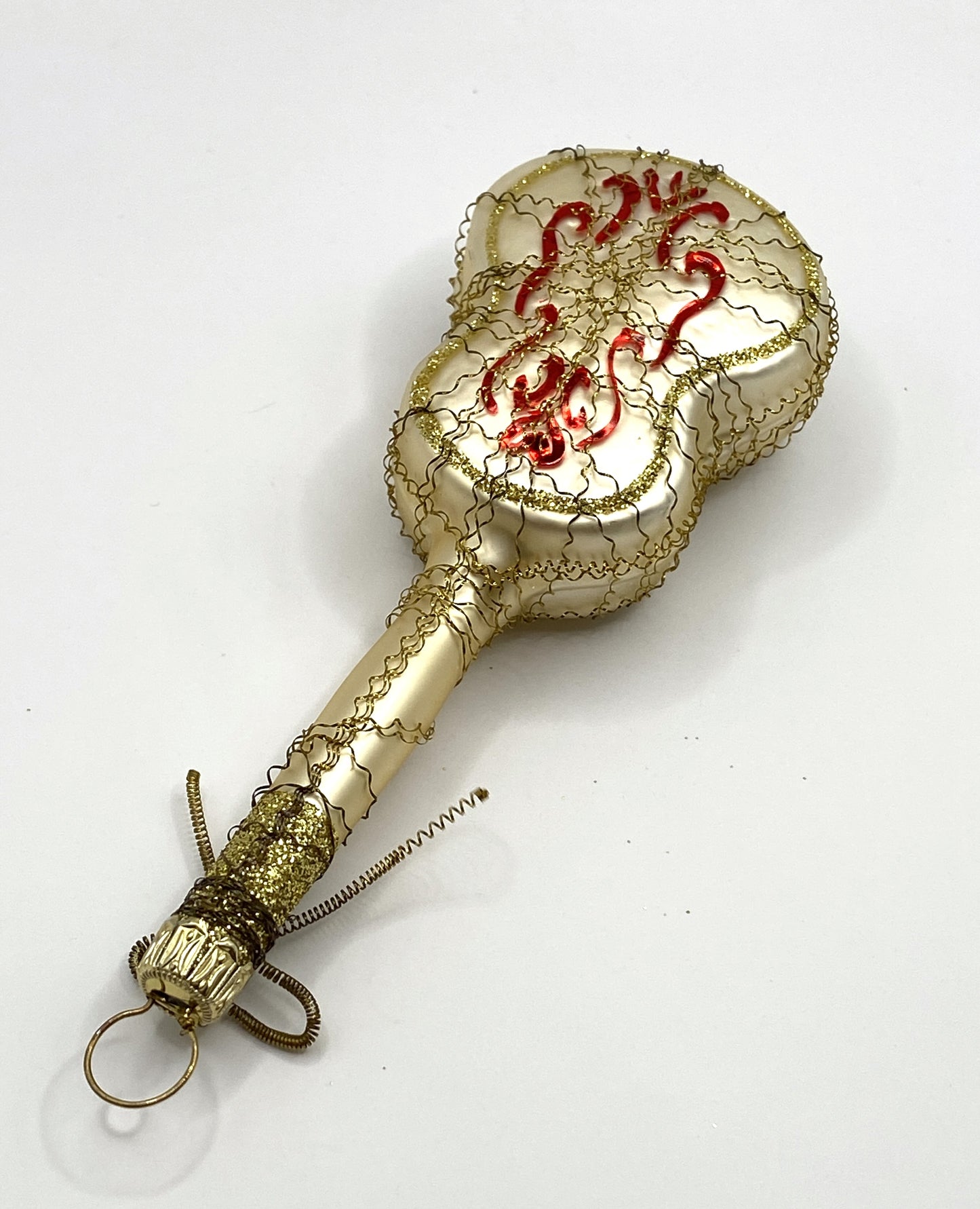 Baumschmuck-Christbaumschmuck-Gablonz-Nostalgie-Gitarre-leonischer-Draht-weihnachts-deko-ch-Galerie-Luechinger-7