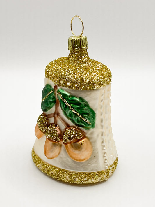 Baumschmuck-Christbaumschmuck-Glocke-Gloeggli-eicheln-zweig-historisch-weihnachts-deko-ch-Galerie-Luechinger1