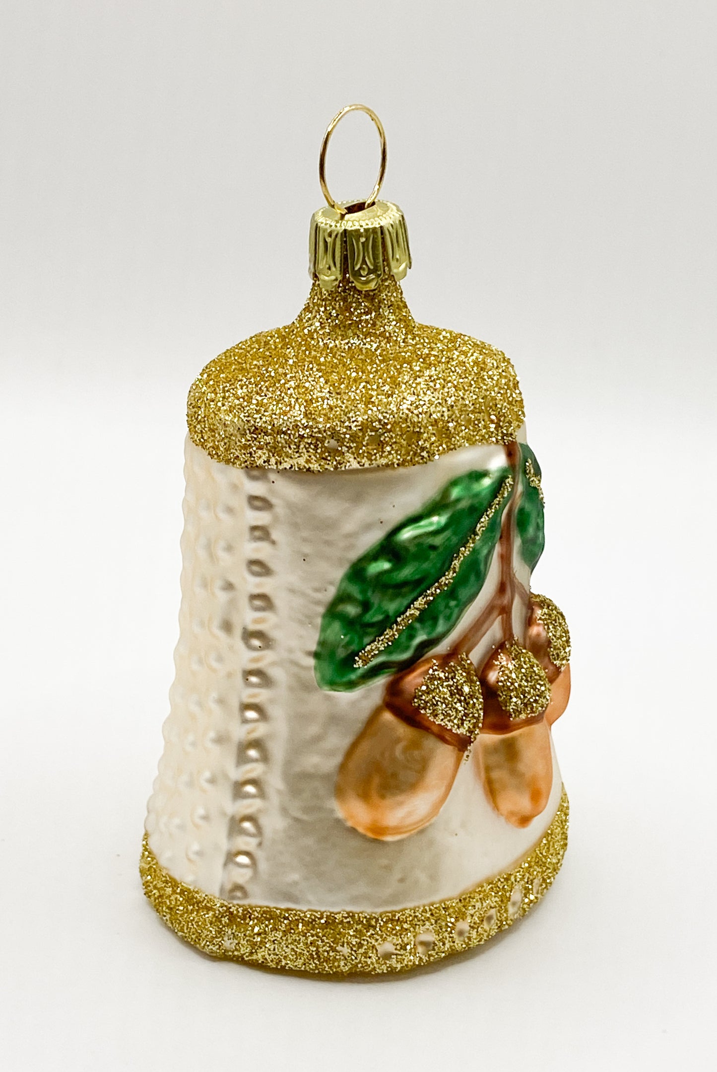 Baumschmuck-Christbaumschmuck-Glocke-Gloeggli-eicheln-zweig-historisch-weihnachts-deko-ch-Galerie-Luechinger2