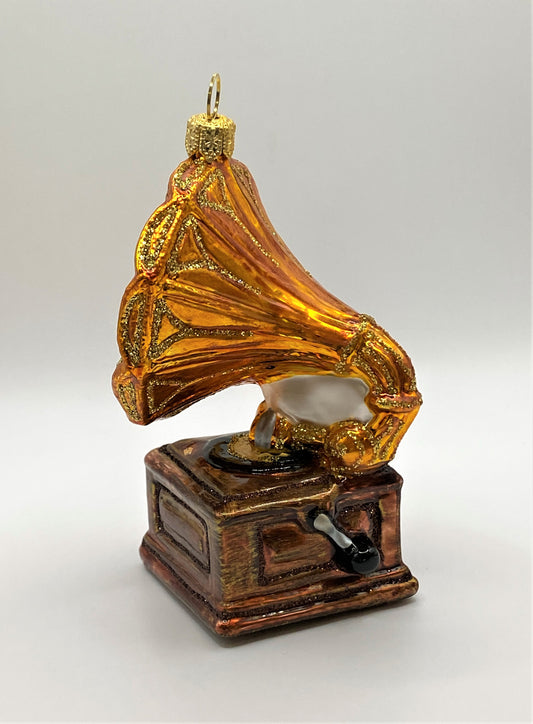 Baumschmuck-Christbaumschmuck-Grammophon-Plattenspieler-Nostalgie-weihnachts-deko-ch-Galerie-Luechinger-2