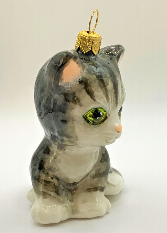 Baumschmuck-Christbaumschmuck-Graue-Tigerkatze-Komozja-Mostowski-weihnachts-deko-ch-Galerie-Luechinger-1-2