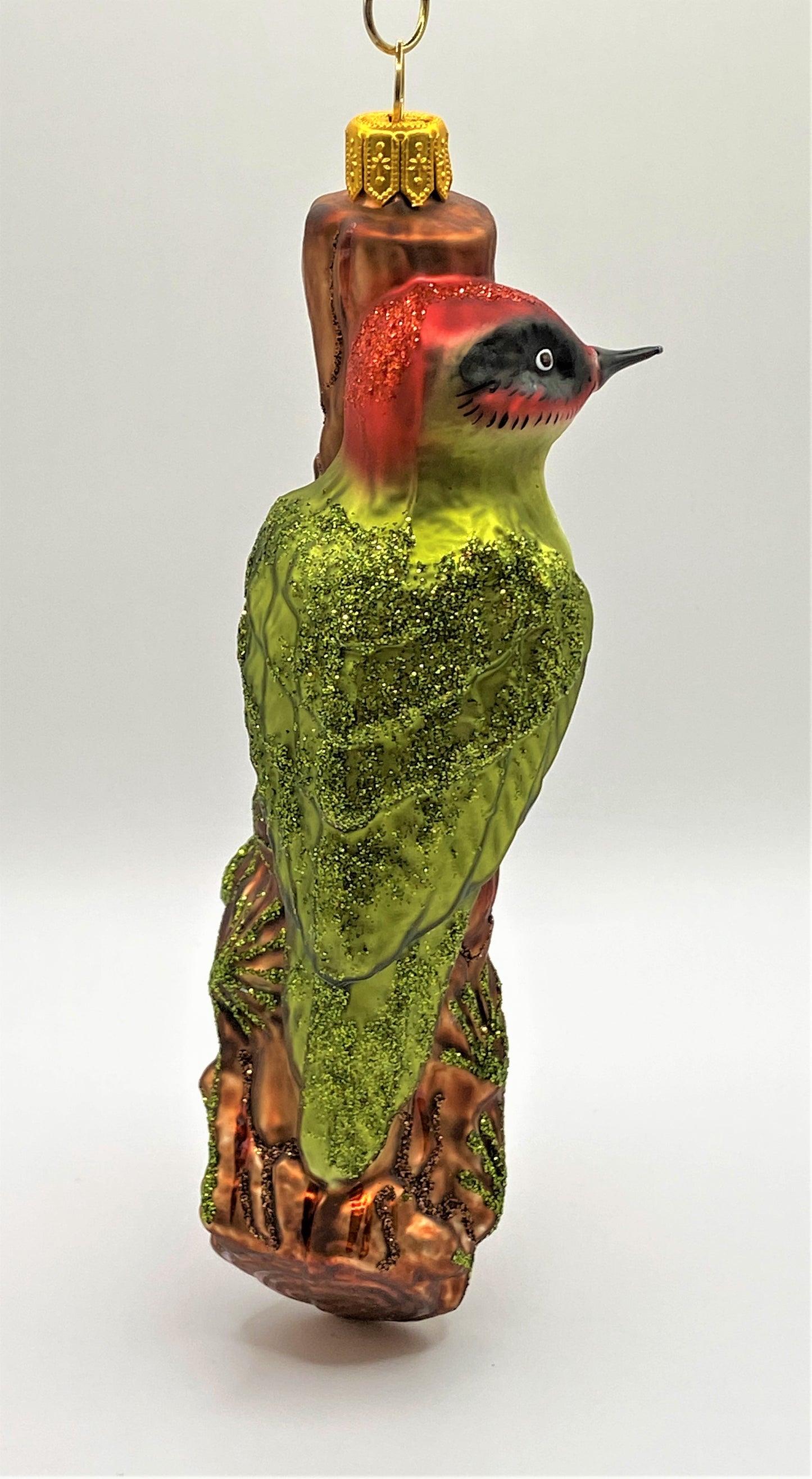Baumschmuck-Christbaumschmuck-Gruenspecht-Baumstamm-weihnachts-deko-ch-Galerie-Luechinger-4