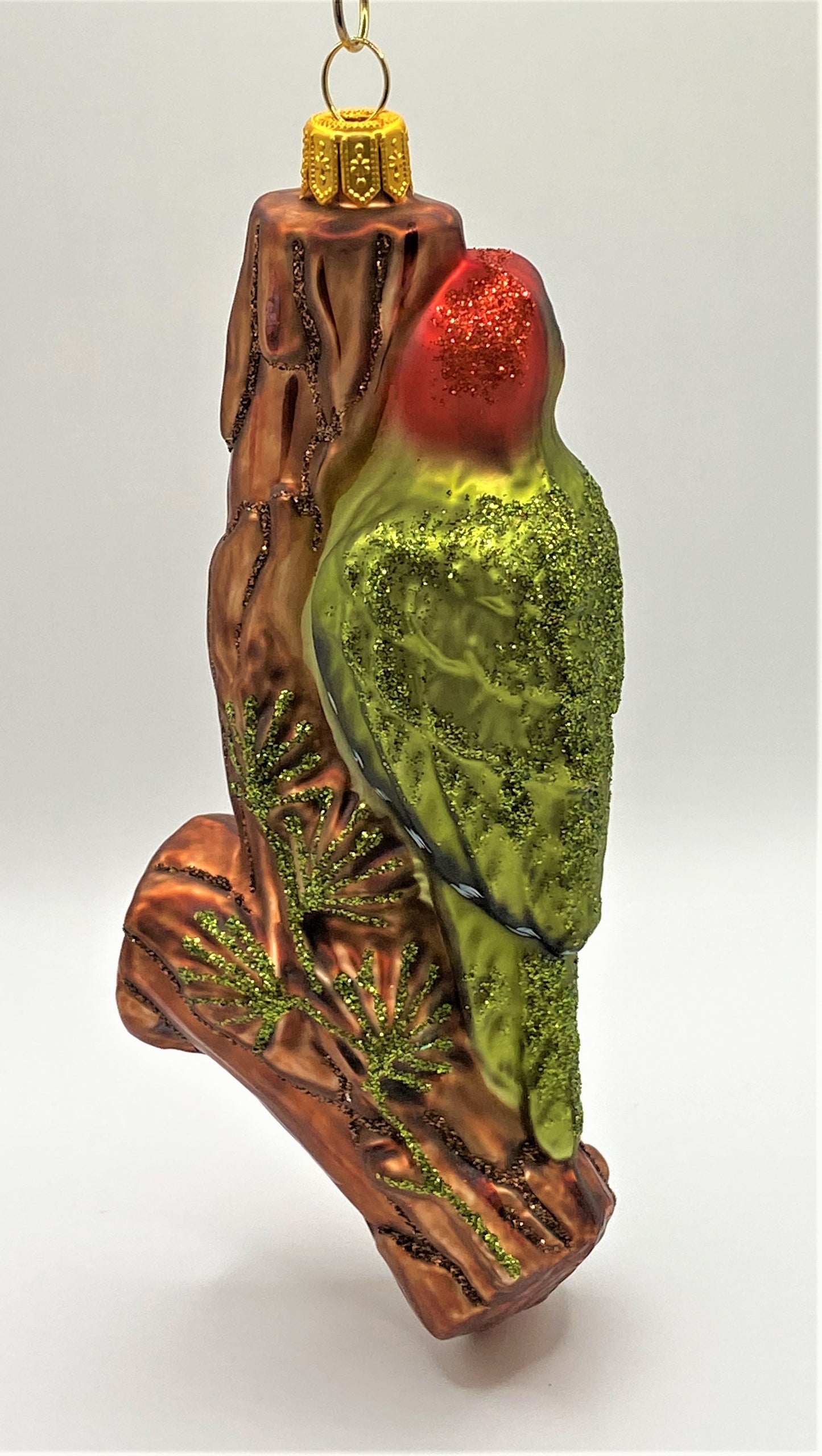 Baumschmuck-Christbaumschmuck-Gruenspecht-Baumstamm-weihnachts-deko-ch-Galerie-Luechinger-5
