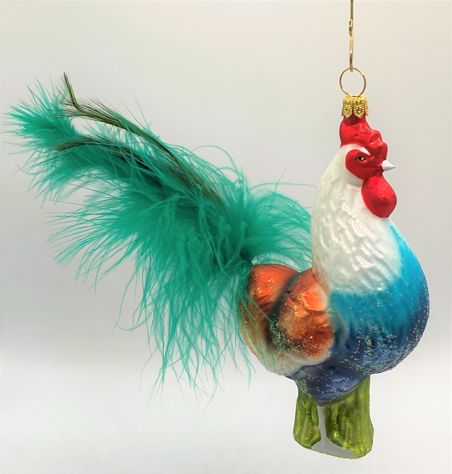 Baumschmuck-Christbaumschmuck-Hahn-bunt-Echtfeder-weihnachts-deko-ch-Galerie-Luechinger-1
