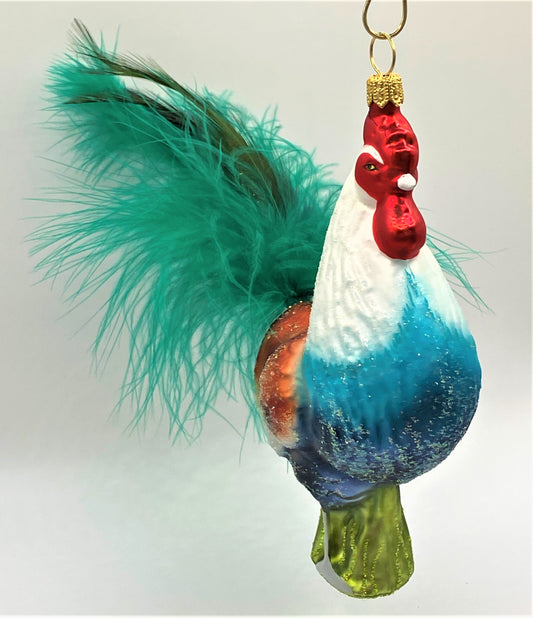 Baumschmuck-Christbaumschmuck-Hahn-bunt-Echtfeder-weihnachts-deko-ch-Galerie-Luechinger-2