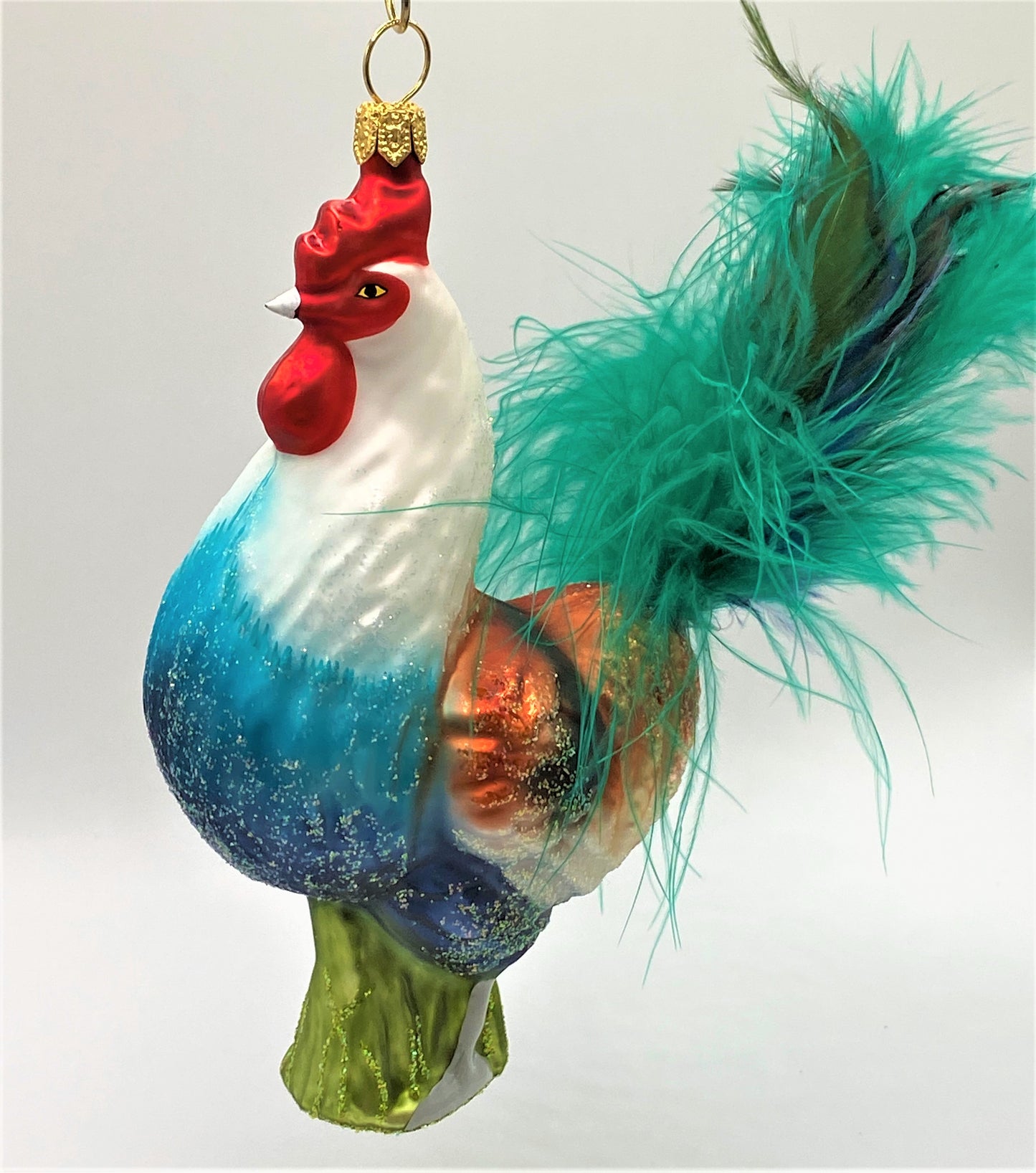 Baumschmuck-Christbaumschmuck-Hahn-bunt-Echtfeder-weihnachts-deko-ch-Galerie-Luechinger-3