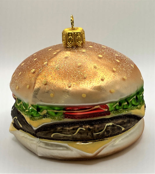 Baumschmuck-Christbaumschmuck-Hamburger-Doppel-Cheesburger-Fast-Food-weihnachts-deko-ch-Galerie-Luechinger-2