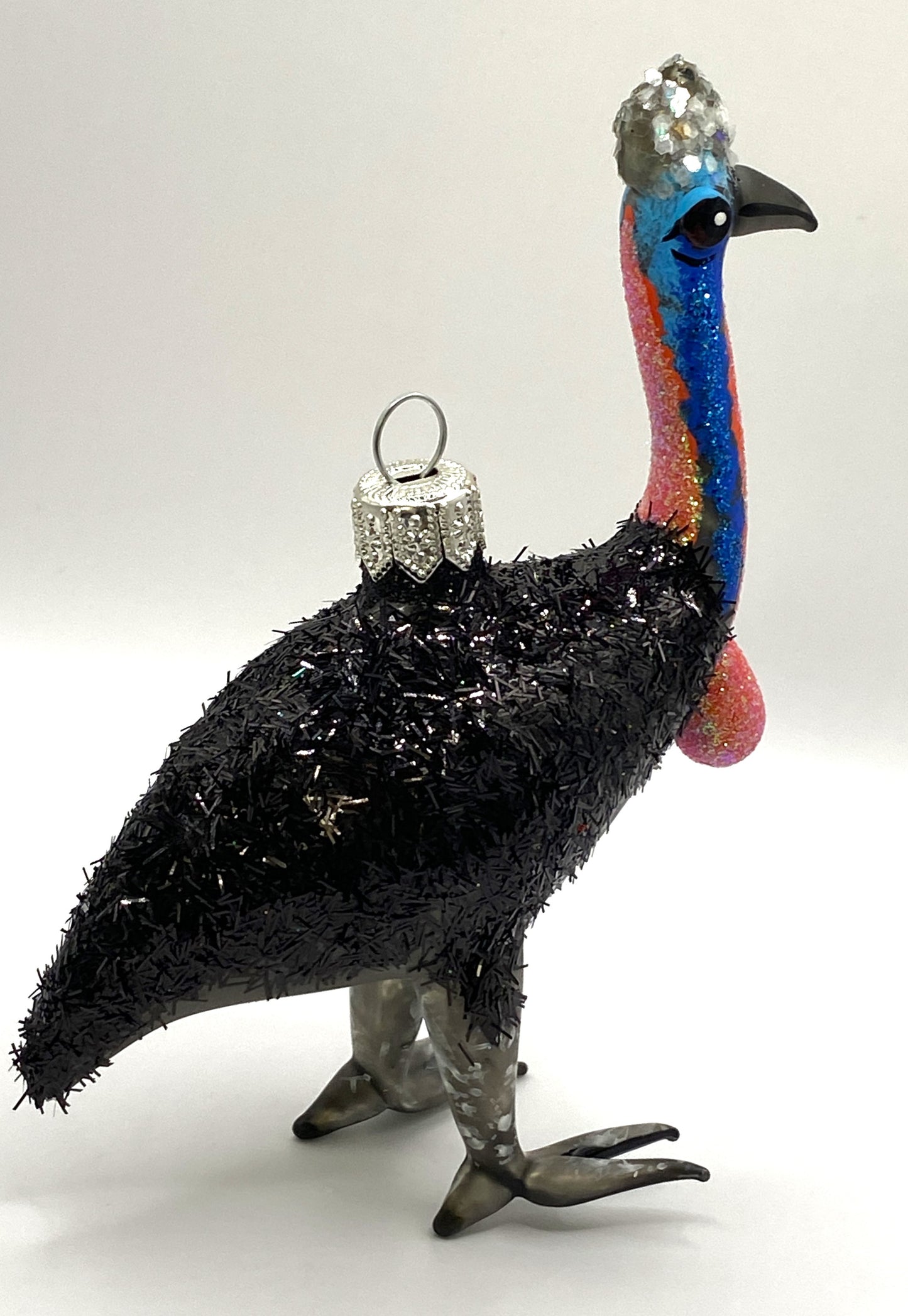Baumschmuck-Christbaumschmuck-Helmkasuar-flugunfaehiger-Vogel-Neuseeland-weihnachts-deko-ch-Galerie-L-chinger-IMG_0003