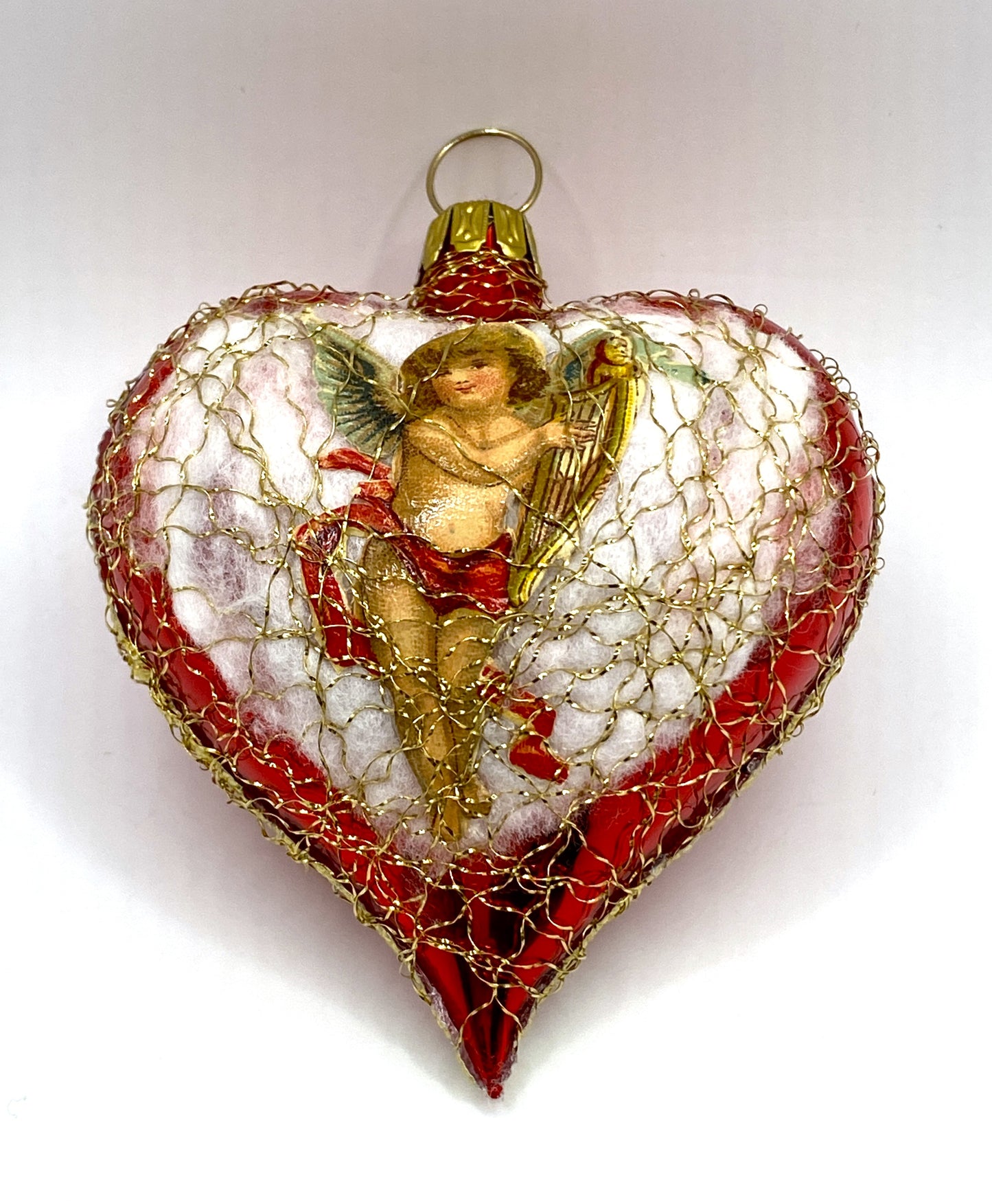 Baumschmuck-Christbaumschmuck-Herz-Oblate-Engel-leonischer-Draht-Harfe-weihnachts-deko-ch-Galerie-Luechinger-1