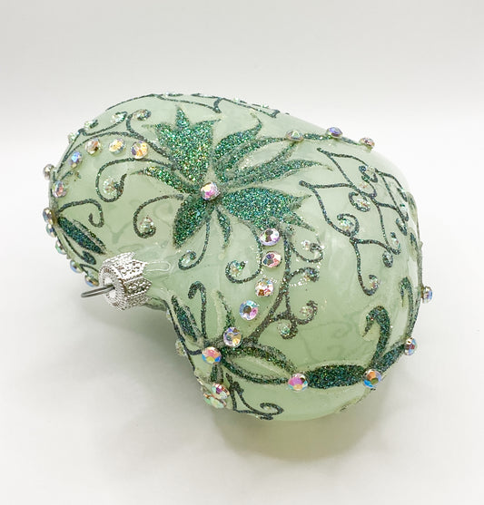 Baumschmuck-Christbaumschmuck-Herz-liebe-gruen-weihnachts-deko-ch-Galerie-Luechinger1