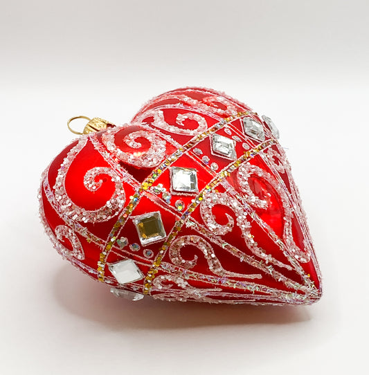 Baumschmuck-Christbaumschmuck-Herz-liebe-rot-silber-weihnachts-deko-ch-Galerie-Luechinger1