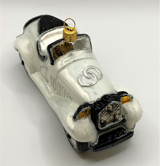 Baumschmuck-Christbaumschmuck-Hochzeitsauto-Just-Married-Vintage-Auto-weihnachts-deko-ch-Galerie-Luechinger-2