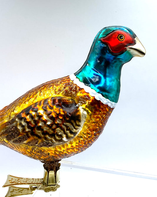 Baumschmuck-Christbaumschmuck-Jagdfasan-Vogel-Wald-weihnachts-deko-ch-Galerie-Luechinger-2