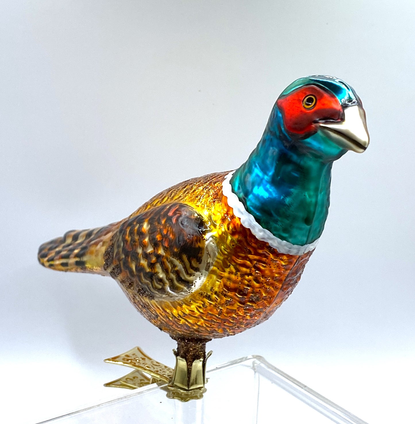 Baumschmuck-Christbaumschmuck-Jagdfasan-Vogel-Wald-weihnachts-deko-ch-Galerie-Luechinger-3