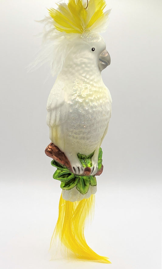 Baumschmuck-Christbaumschmuck-Kakadu-exotischer-Vogel-Australien-weihnachts-deko-ch-Galerie-Luechinger-3