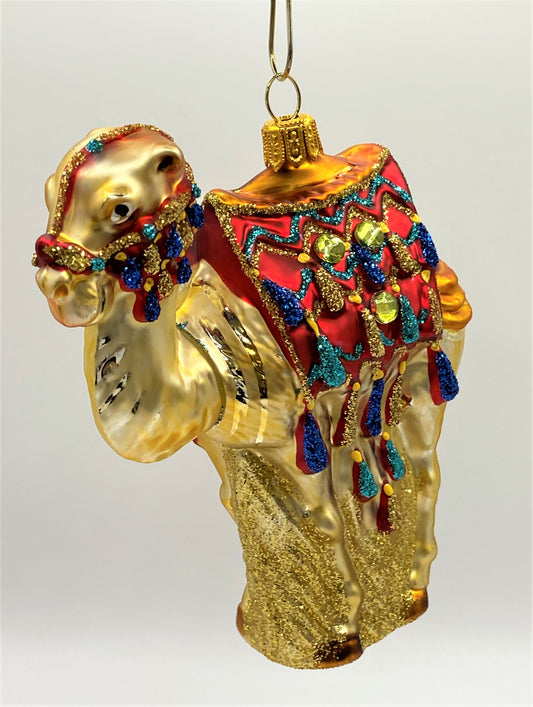 Baumschmuck-Christbaumschmuck-Kamel-Reitsattel-Orient-weihnachts-deko-ch-Galerie-Luechinger-2