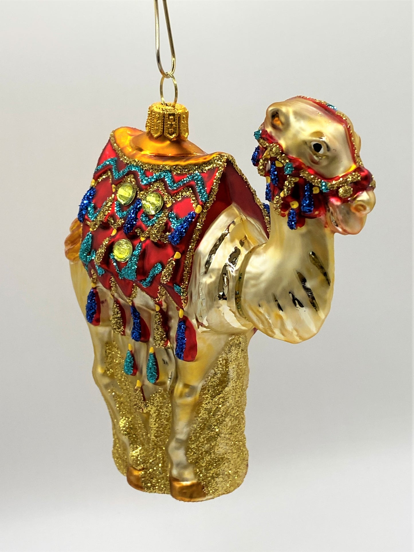 Baumschmuck-Christbaumschmuck-Kamel-Reitsattel-Orient-weihnachts-deko-ch-Galerie-Luechinger-3