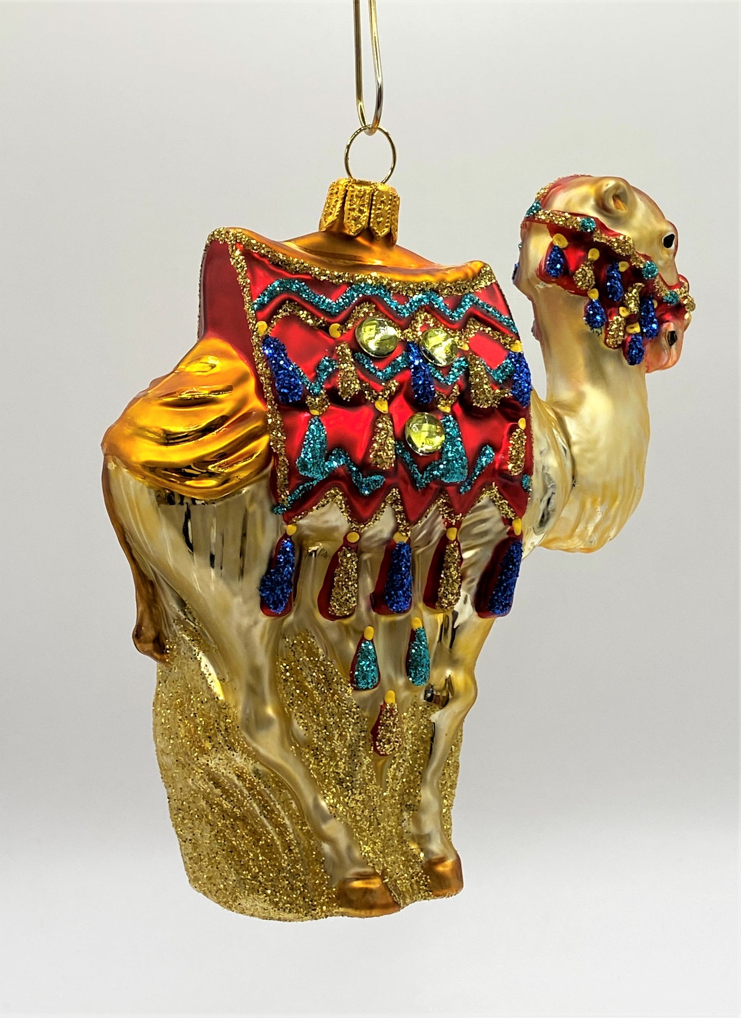 Baumschmuck-Christbaumschmuck-Kamel-Reitsattel-Orient-weihnachts-deko-ch-Galerie-Luechinger-4
