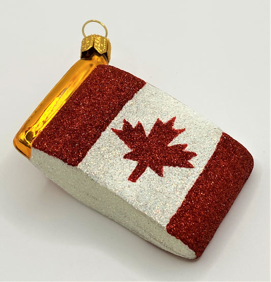 Baumschmuck-Christbaumschmuck-Kanada-Flagge-Ahornblatt-weihnachts-deko-ch-Galerie-Luechinger-2