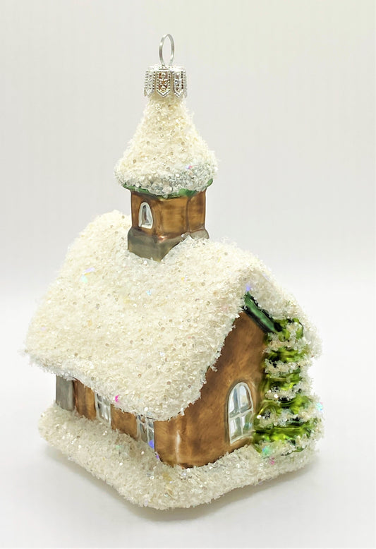 Baumschmuck-Christbaumschmuck-Kapelle-Winter-Schnee-weihnachts-deko-ch-Galerie-Luechinger-2