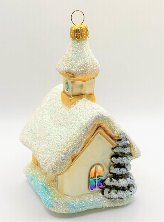 Baumschmuck-Christbaumschmuck-Kapelle-Winter-Schnee-weihnachts-deko-ch-Galerie-Luechinger-6