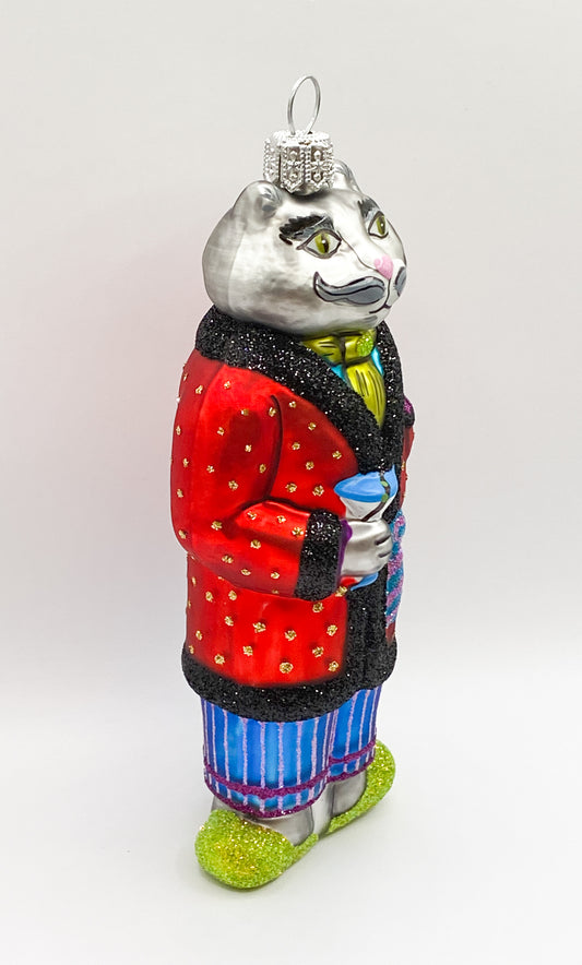 Baumschmuck-Christbaumschmuck-Katze-Kater-Dandy-Morgenmantel-weihnachts-deko-ch-Galerie-Luechinger1