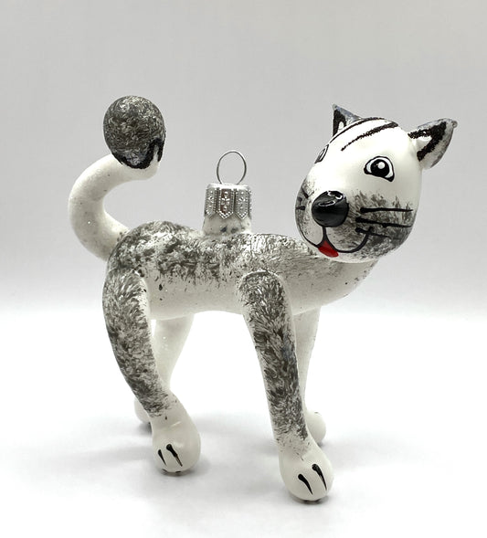 Baumschmuck-Christbaumschmuck-Katze-Kater-witzig-weiss-weihnachts-deko-ch-Galerie-Luechinger-2