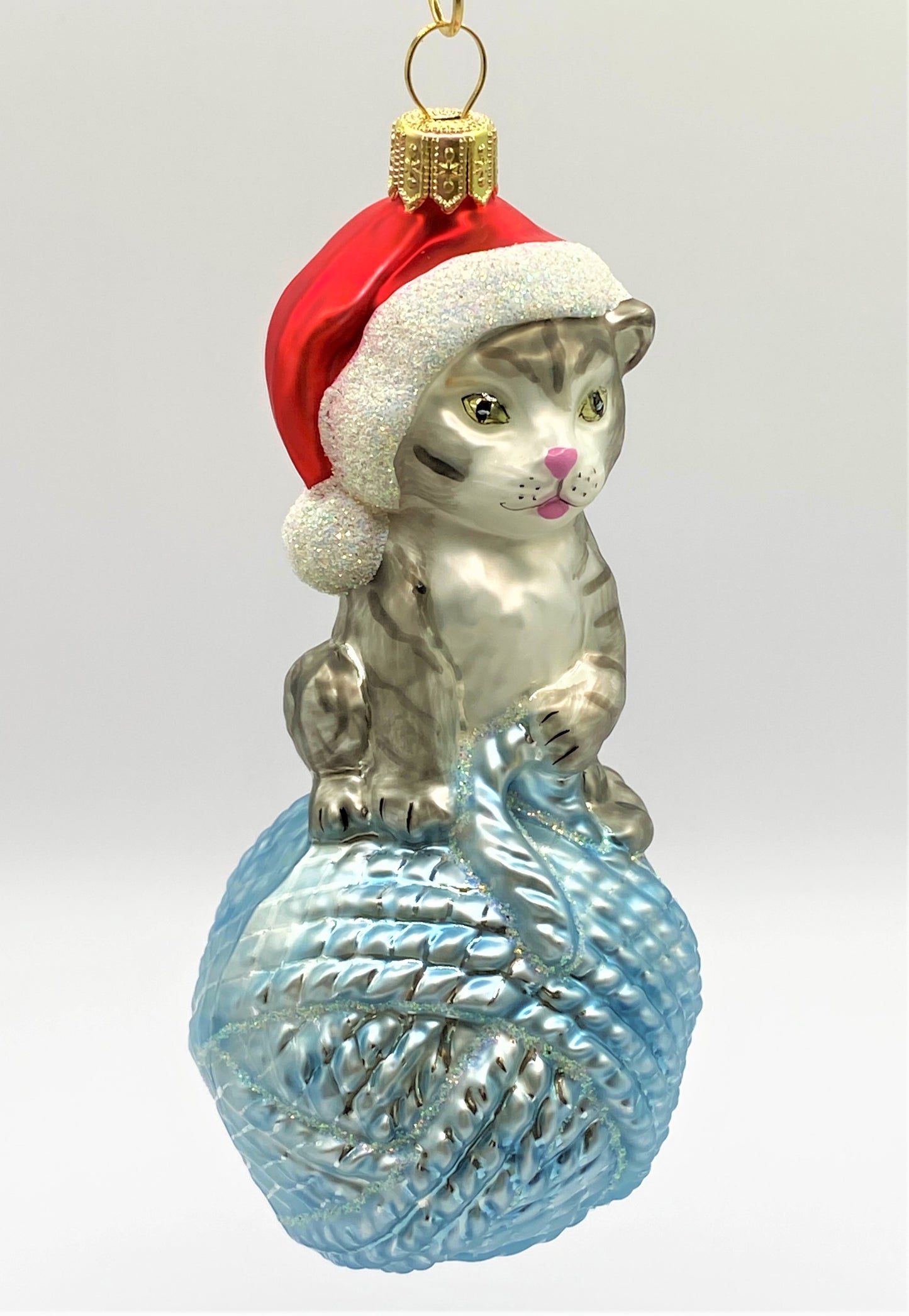 Baumschmuck-Christbaumschmuck-Katze-Weihnachtsmuetze-Wolle-weihnachts-deko-ch-Galerie-Luechinger-1