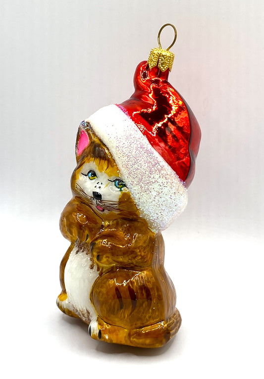 Baumschmuck-Christbaumschmuck-Katze-Weihnachtsmuetze-froehlich-weihnachts-deko-ch-Galerie-Luechinger-2