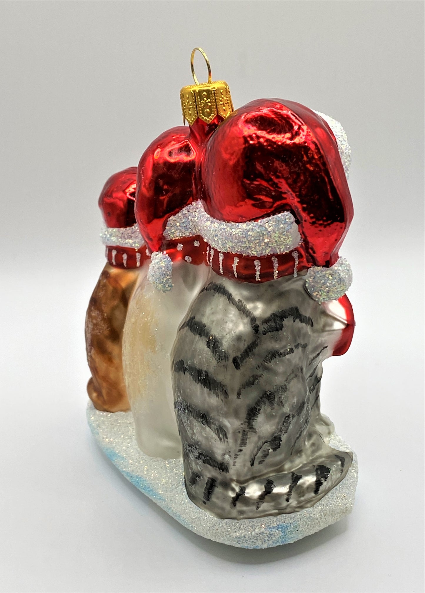 Baumschmuck-Christbaumschmuck-Katzen-Familie-Weihnachtsmuetze-weihnachts-deko-ch-Galerie-Luechinger-5