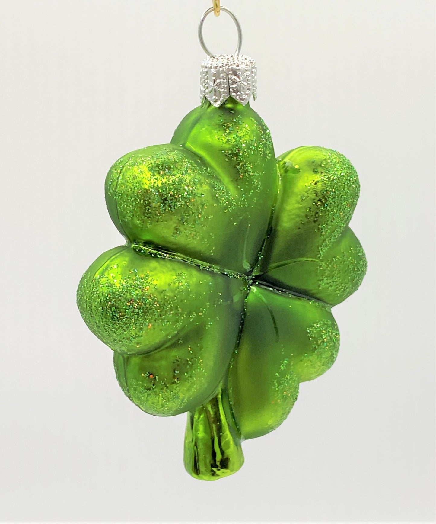 Baumschmuck-Christbaumschmuck-Kleeblatt-Glueck-vier-Blaetter-weihnachts-deko-ch-Galerie-Luechinger-2