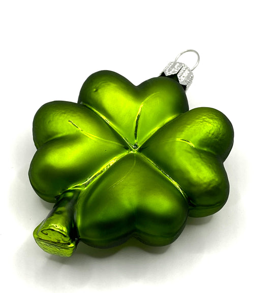 Baumschmuck-Christbaumschmuck-Kleeblatt-Gluecksklee-Vier-Blaetter-weihnachts-deko-ch-Galerie-Luechinger-2