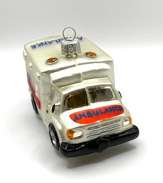 Baumschmuck-Christbaumschmuck-Krankenauto-Ambulanz-Medizin-weihnachts-deko-ch-Galerie-Luechinger-2