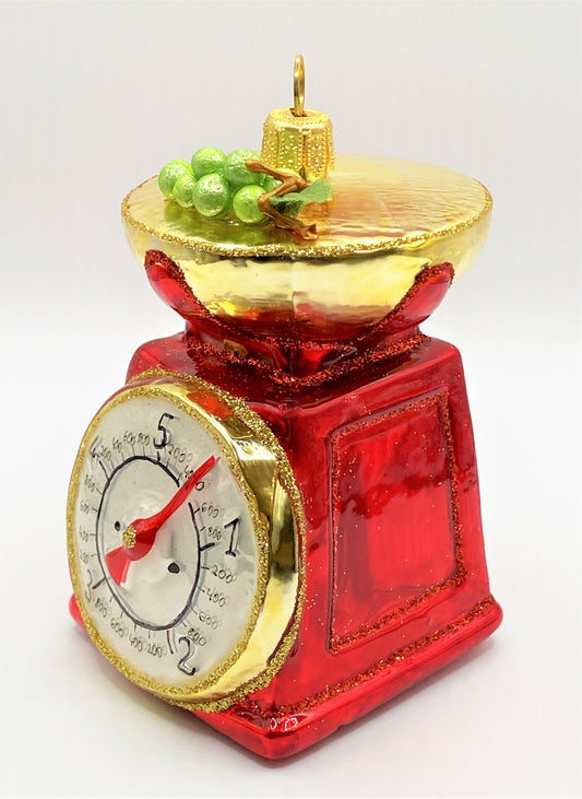 Baumschmuck-Christbaumschmuck-Kuechenwaage-Kochen-Nostalgie-weihnachts-deko-ch-Galerie-Luechinger-1