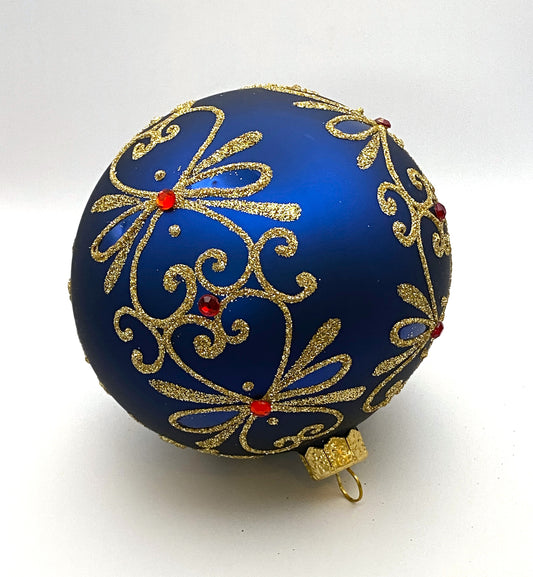 Baumschmuck-Christbaumschmuck-Kugel-blau-golddekor-weihnachts-deko-ch-Galerie-Luechinger-5