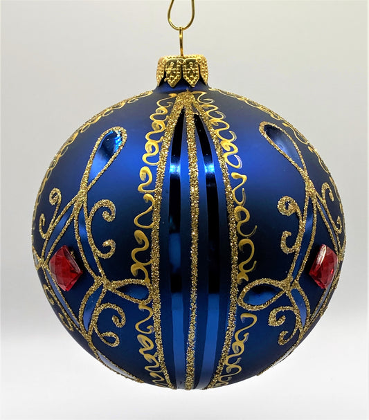 Baumschmuck-Christbaumschmuck-Kugel-blau-golddekor-weihnachts-deko-ch-Galerie-Luechinger8