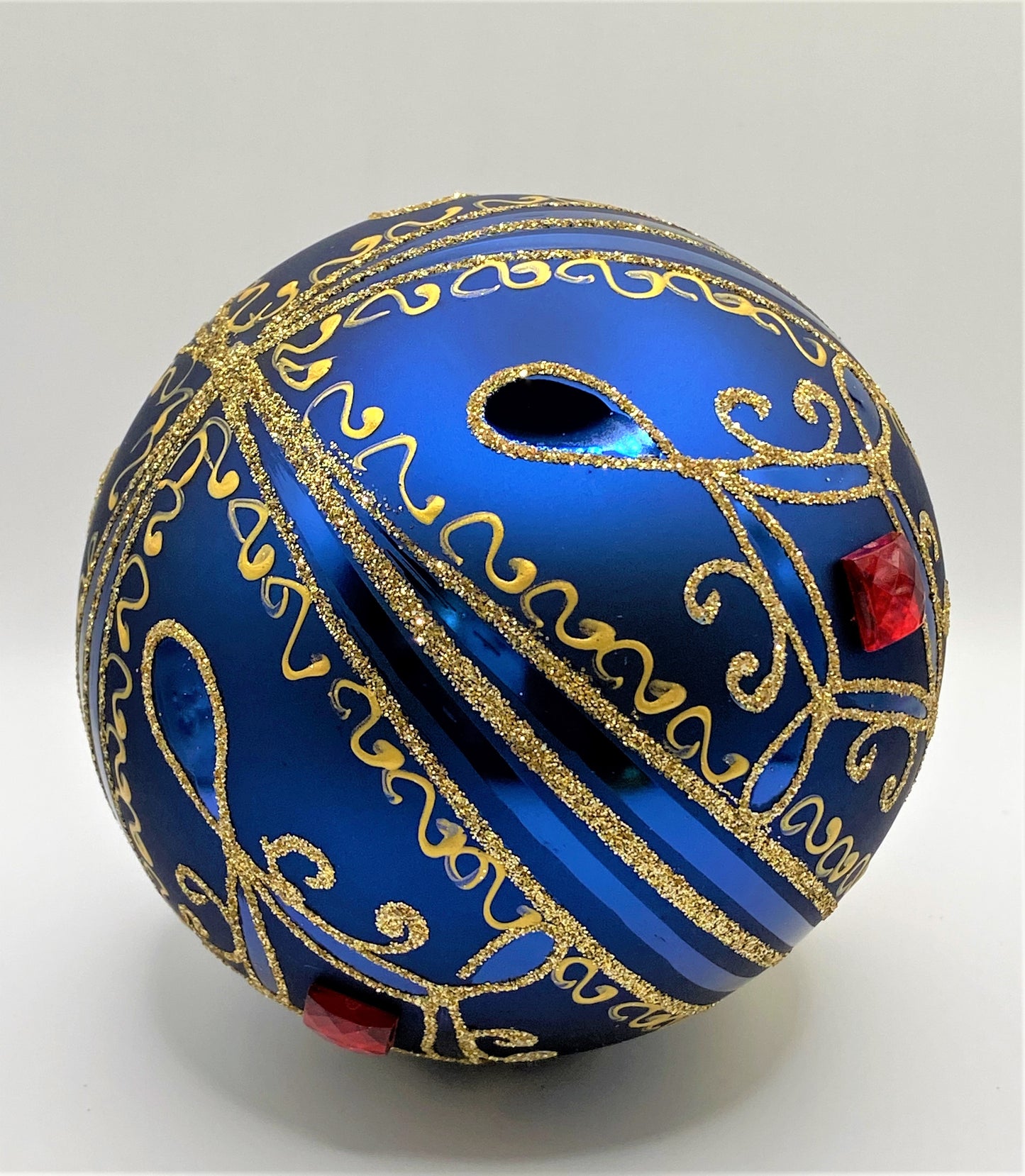 Baumschmuck-Christbaumschmuck-Kugel-blau-golddekor-weihnachts-deko-ch-Galerie-Luechinger9cpZnVZT00pISN