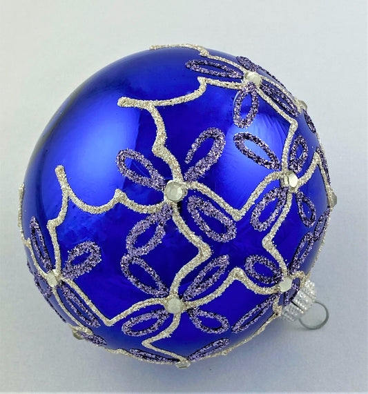 Baumschmuck-Christbaumschmuck-Kugel-blau-silber-weihnachts-deko-ch-Galerie-Luechinger1