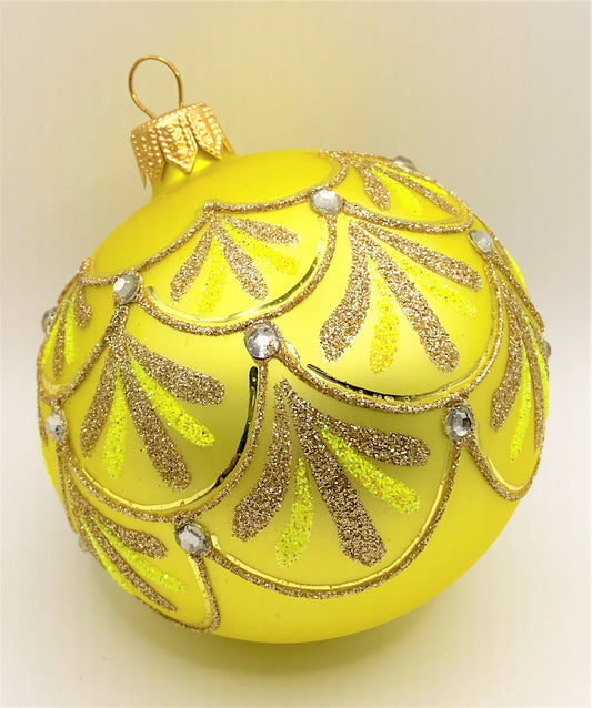 Baumschmuck-Christbaumschmuck-Kugel-gelb-weihnachts-deko-ch-Galerie-Luechinger5