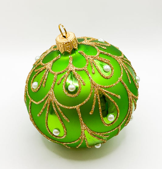 Baumschmuck-Christbaumschmuck-Kugel-gruen-gold-weihnachts-deko-ch-Galerie-Luechinger2