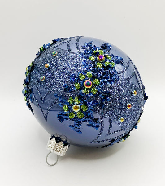 Baumschmuck-Christbaumschmuck-Kugel-gruen-petrol-blauweihnachts-deko-ch-Galerie-Luechinger1